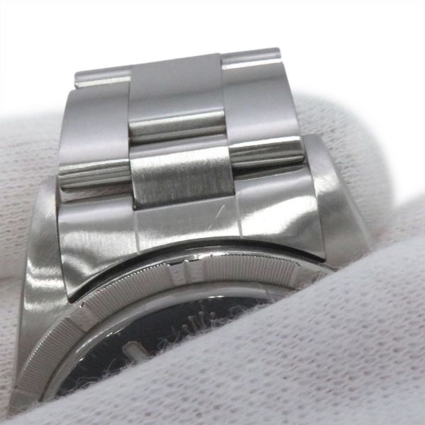 ロレックス オイスターパーペチュアル デイト Y番 15210 ROLEX 腕時計 ブルー文字盤 アラビア