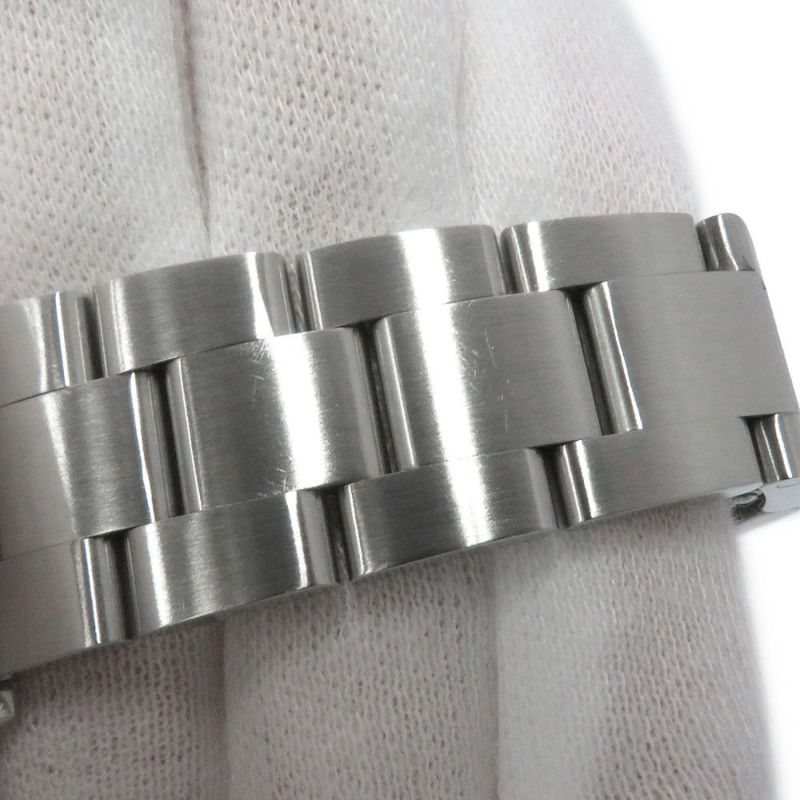 ロレックス オイスターパーペチュアル デイト Y番 15210 ROLEX 腕時計 ブルー文字盤 アラビア