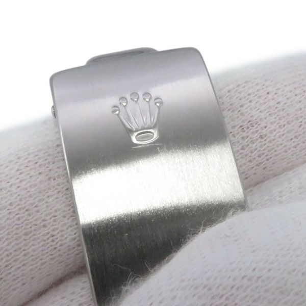 ロレックス オイスターパーペチュアル デイト Y番 15210 ROLEX 腕時計 ブルー文字盤 アラビア