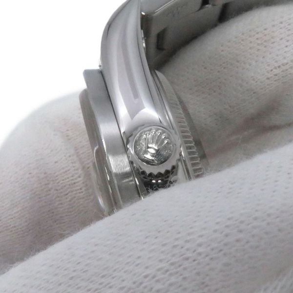 ロレックス オイスターパーペチュアル デイト Y番 15210 ROLEX 腕時計 ブルー文字盤 アラビア