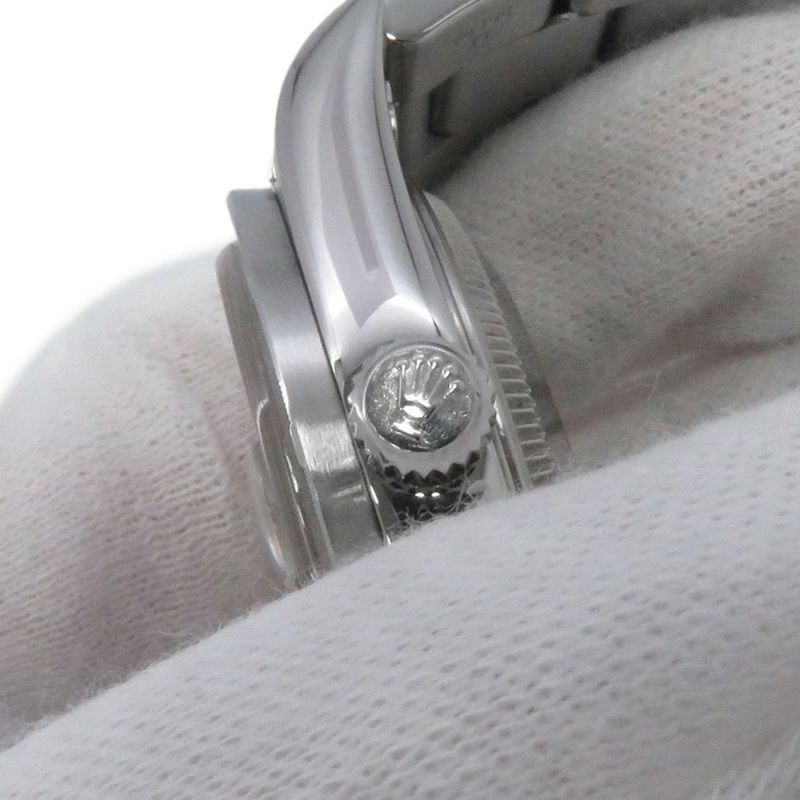 ロレックス オイスターパーペチュアル デイト Y番 15210 ROLEX 腕時計 ブルー文字盤 アラビア