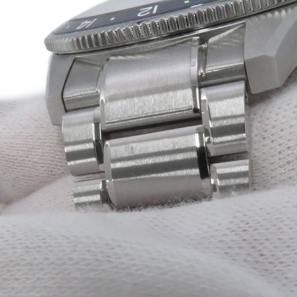 ロンジン スピリット ズールータイム L3.812.4.93.6 LONGINES 腕時計 ブルー文字盤