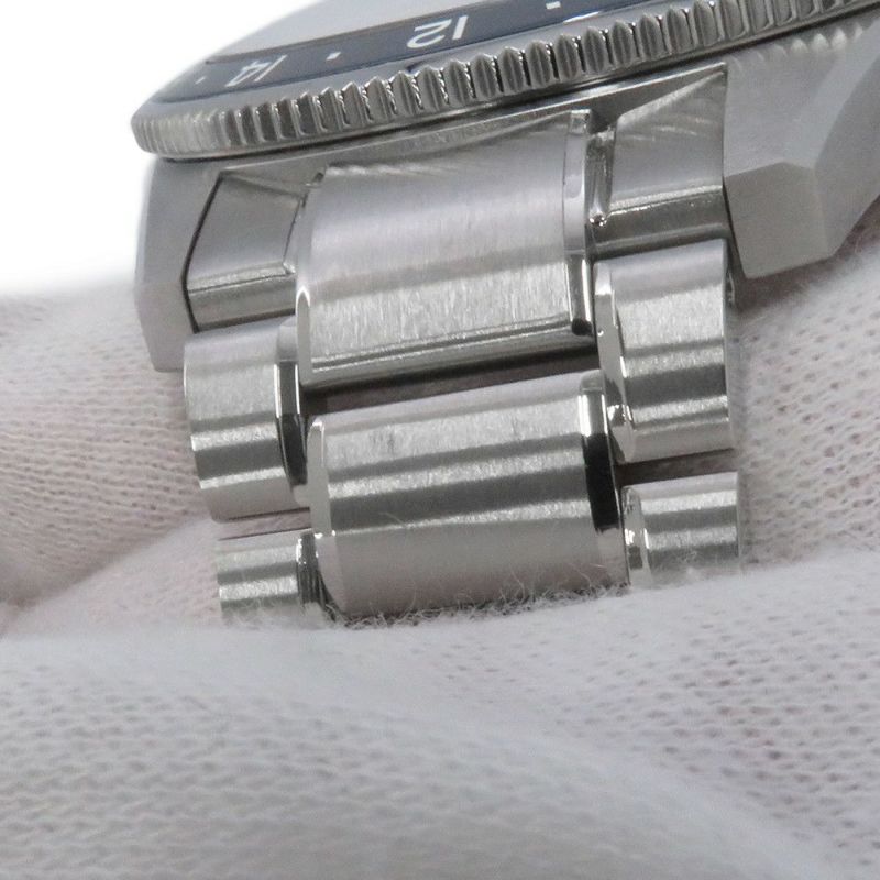 ロンジン スピリット ズールータイム L3.812.4.93.6 LONGINES 腕時計 ブルー文字盤