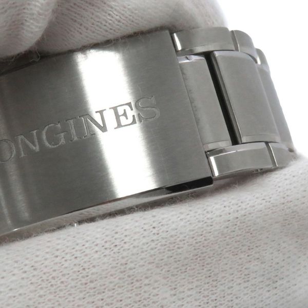 ロンジン スピリット ズールータイム L3.812.4.93.6 LONGINES 腕時計 ブルー文字盤