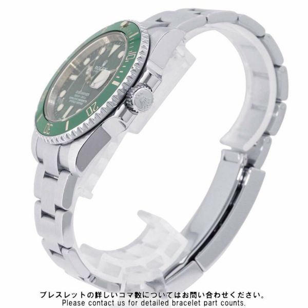 ロレックス サブマリーナ 116610LV ROLEX 腕時計 グリーン文字盤