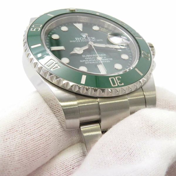 ロレックス サブマリーナ 116610LV ROLEX 腕時計 グリーン文字盤