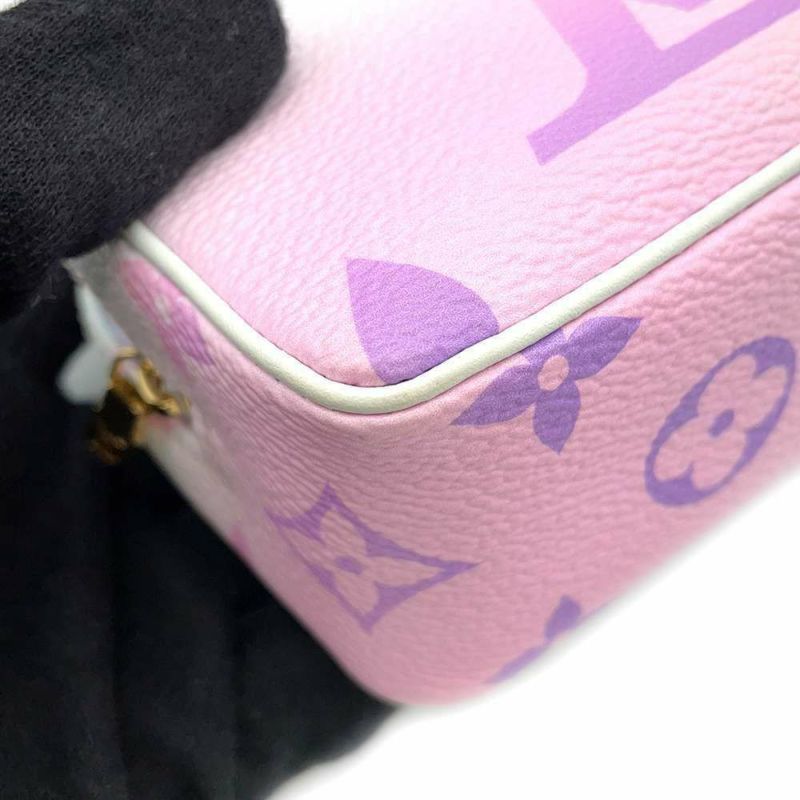 ルイヴィトン ポーチ モノグラム トゥルース・ワピティ M81339 LOUIS VUITTON スプリング・イン・ザ・シティ 小物入れ ピンク