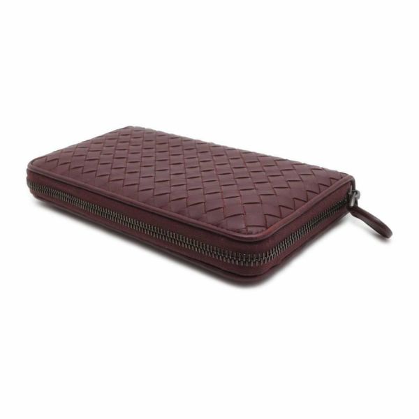 ボッテガヴェネタ 長財布 イントレチャート ジップ アラウンド ウォレット 608053 BOTTEGA VENETA