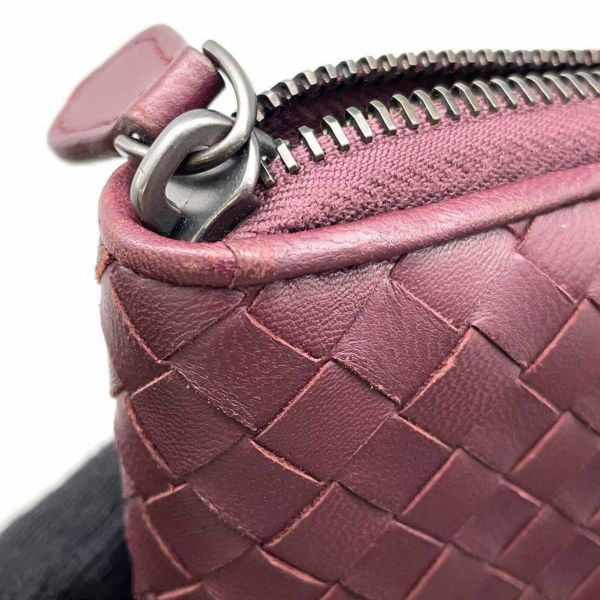 ボッテガヴェネタ 長財布 イントレチャート ジップ アラウンド ウォレット 608053 BOTTEGA VENETA