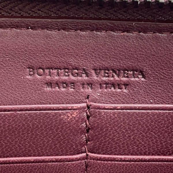 ボッテガヴェネタ 長財布 イントレチャート ジップ アラウンド ウォレット 608053 BOTTEGA VENETA