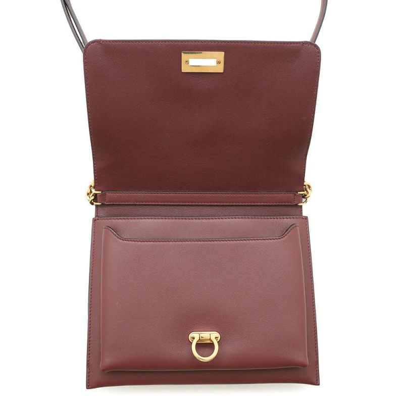 サルヴァトーレ・フェラガモ ショルダーバッグ ガンチーニ レザー 21H984 Ferragamo バッグ
