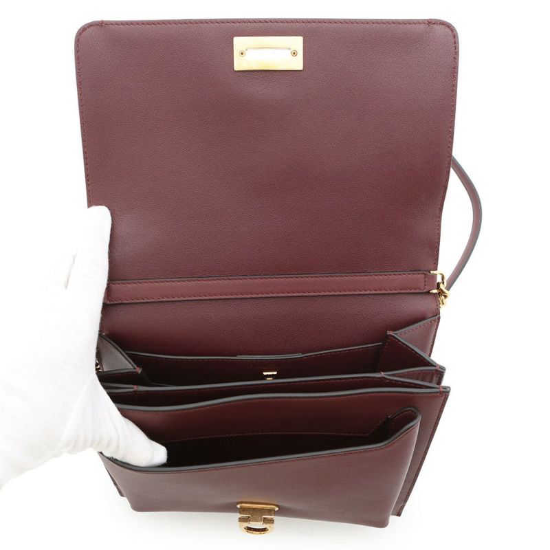 サルヴァトーレ・フェラガモ ショルダーバッグ ガンチーニ レザー 21H984 Ferragamo バッグ