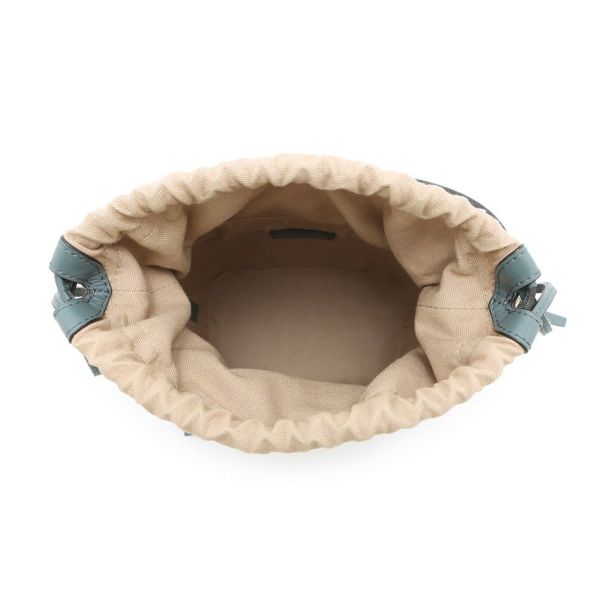 クロエ ハンドバッグ ロイ レザー ホース刺繍 バケットバッグ Chloe 2wayショルダー