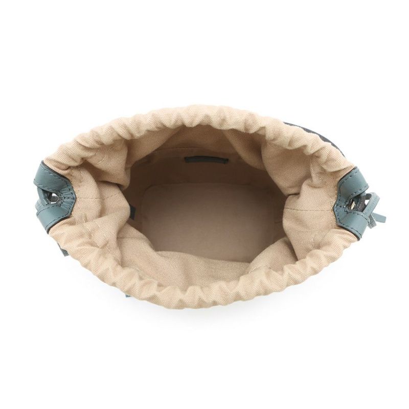 クロエ ハンドバッグ ロイ レザー ホース刺繍 バケットバッグ Chloe 2wayショルダー