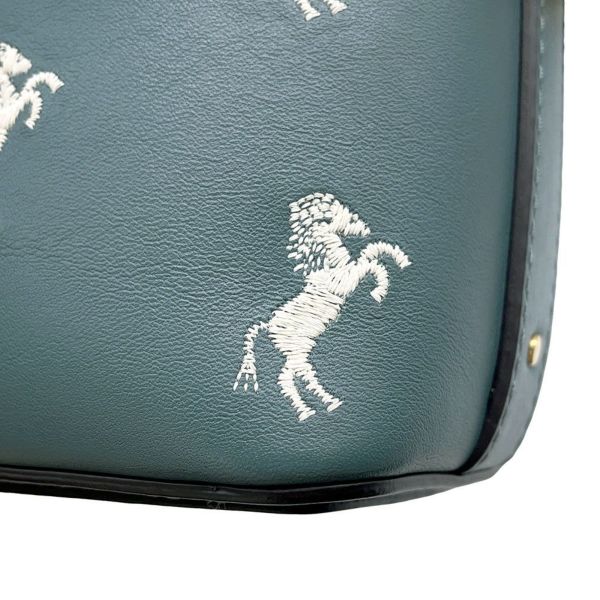 クロエ ハンドバッグ ロイ レザー ホース刺繍 バケットバッグ Chloe 2wayショルダー