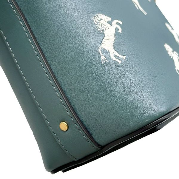 クロエ ハンドバッグ ロイ レザー ホース刺繍 バケットバッグ Chloe 2wayショルダー