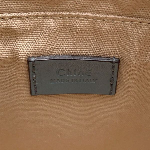 クロエ ハンドバッグ ロイ レザー ホース刺繍 バケットバッグ Chloe 2wayショルダー