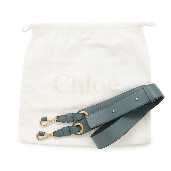 クロエ ハンドバッグ ロイ レザー ホース刺繍 バケットバッグ Chloe 2wayショルダー