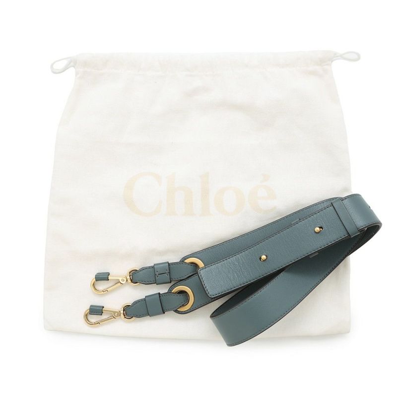 クロエ ハンドバッグ ロイ レザー ホース刺繍 バケットバッグ Chloe 2wayショルダー