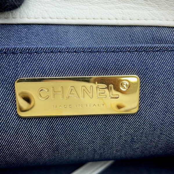 シャネル リュック ココマーク レザー AS0325 CHANEL バッグ バックパック 白