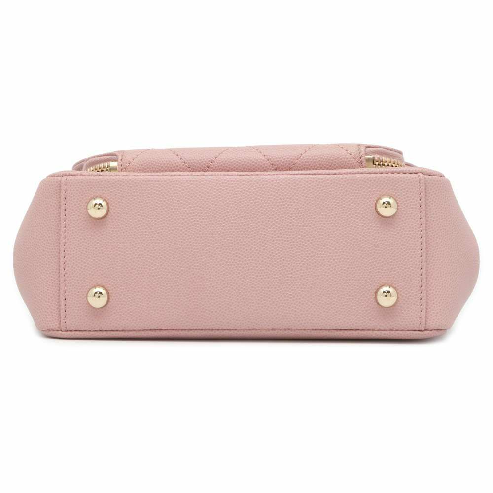 シャネル ハンドバッグ マトラッセ ココマーク アフィニティ 2wayチェーンショルダー A93749 CHANEL バッグ