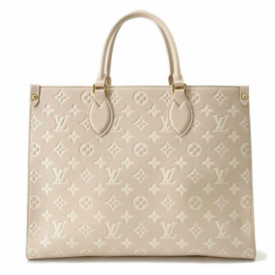 ルイヴィトン トートバッグ モノグラム・アンプラント オンザゴーMM M21575 LOUIS VUITTON ヴィトン 2wayショルダーバッグ |  中古・新品ブランド販売ギャラリーレア公式通販