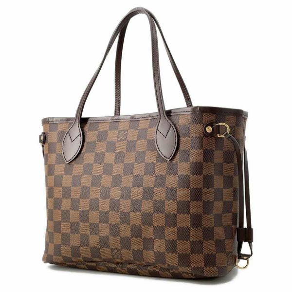 ルイヴィトン トートバッグ ダミエ・エベヌ ネヴァーフルPM N51109 LOUIS VUITTON ハンドバッグ 旧型