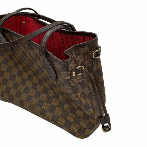 ルイヴィトン トートバッグ ダミエ・エベヌ ネヴァーフルPM N51109 LOUIS VUITTON ハンドバッグ 旧型