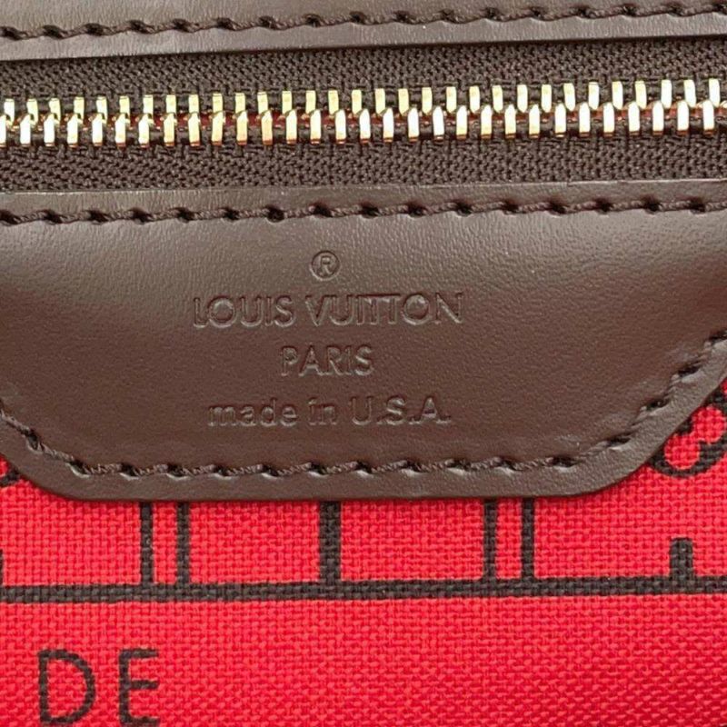 ルイヴィトン トートバッグ ダミエ・エベヌ ネヴァーフルPM N51109 LOUIS VUITTON ハンドバッグ 旧型