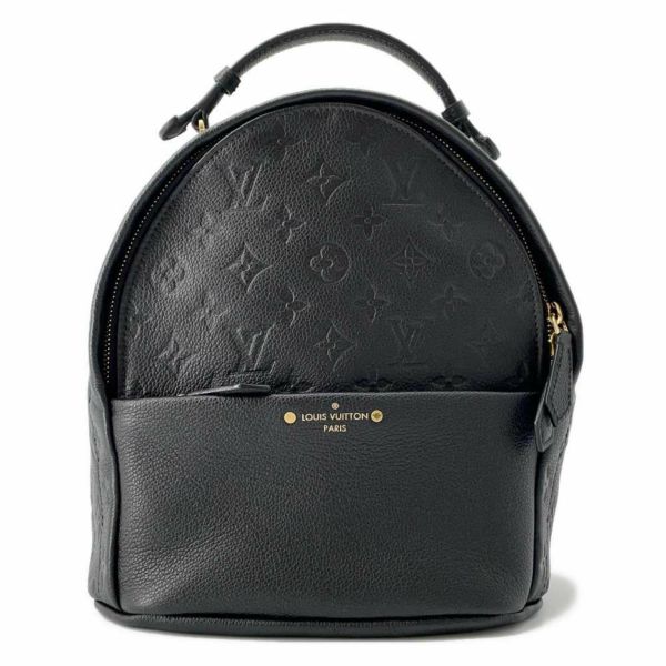 ルイヴィトン リュック モノグラム・アンプラント ソルボンヌ M44016 LOUIS VUITTON ヴィトン バッグパック 黒