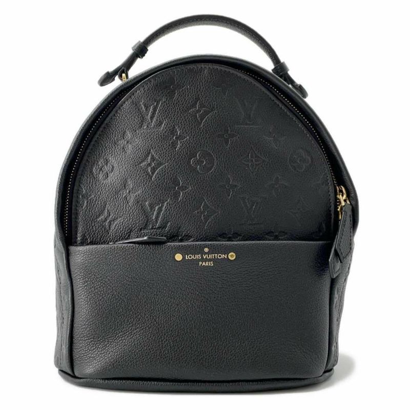 ルイヴィトン リュック モノグラム・アンプラント ソルボンヌ M44016 LOUIS VUITTON ヴィトン バッグパック 黒