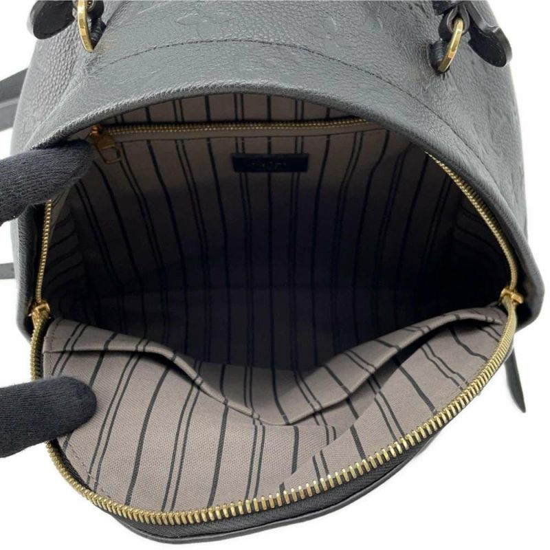 ルイヴィトン リュック モノグラム・アンプラント ソルボンヌ M44016 LOUIS VUITTON ヴィトン バッグパック 黒