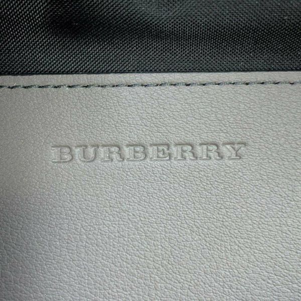 バーバリー ボディバッグ ヴィンテージチェック ナイロン 8005416 BURBERRY ベルトバッグ ウエストバッグ 黒