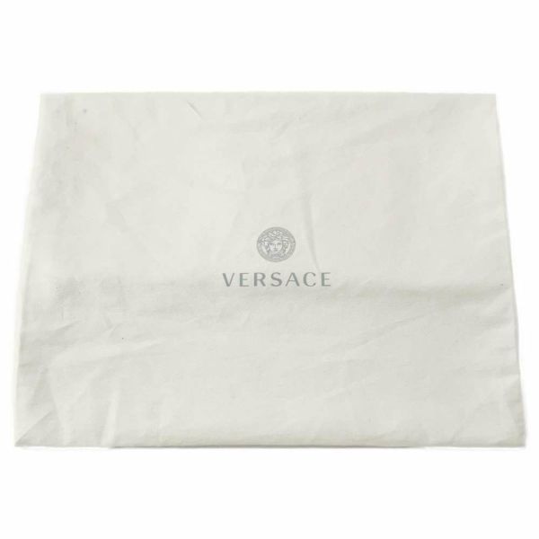 ヴェルサーチェ ショルダーバッグ ラ メドゥーサ バケット レザー 1004247 VERSACE バッグ 黒