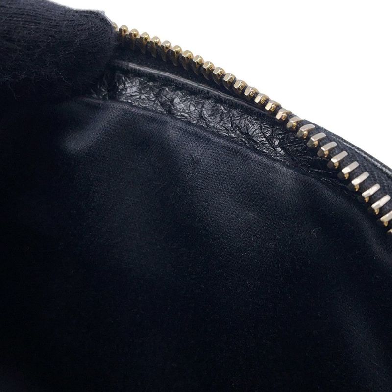 ミュウミュウ ショルダーバッグ キルティング レザー Miu Miu バッグ 黒