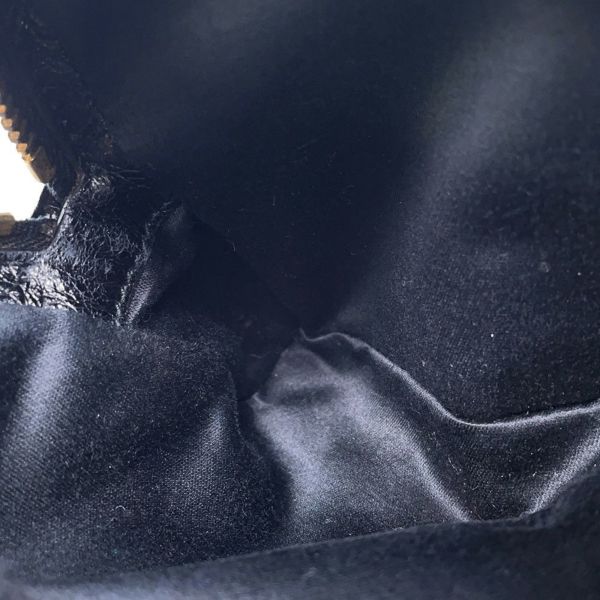 ミュウミュウ ショルダーバッグ キルティング レザー Miu Miu バッグ 黒