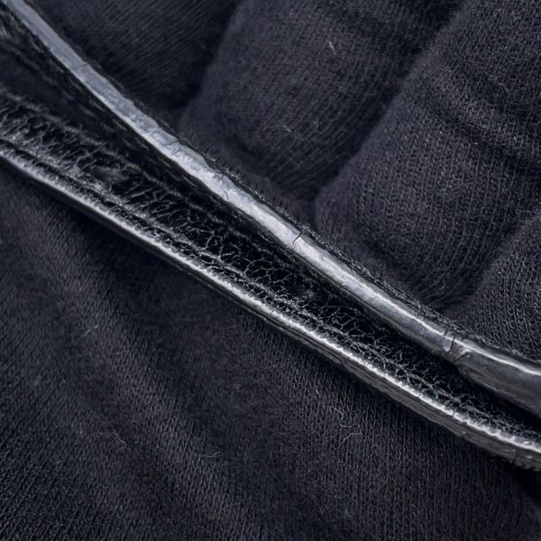 ミュウミュウ ショルダーバッグ キルティング レザー Miu Miu バッグ 黒