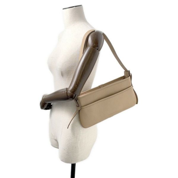 バーバリー ショルダーバッグ レザー ロゴ BURBERRY バッグ