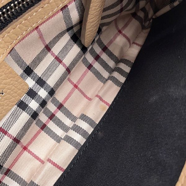 バーバリー ショルダーバッグ レザー ロゴ BURBERRY バッグ