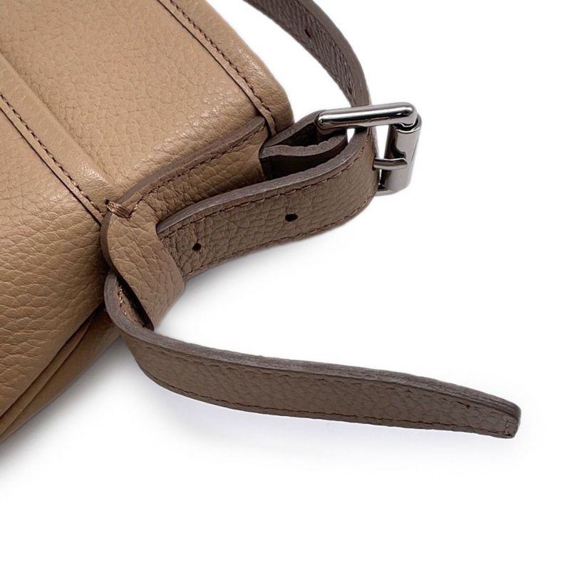 バーバリー ショルダーバッグ レザー ロゴ BURBERRY バッグ