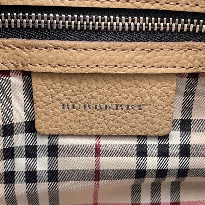 バーバリー ショルダーバッグ レザー ロゴ BURBERRY バッグ