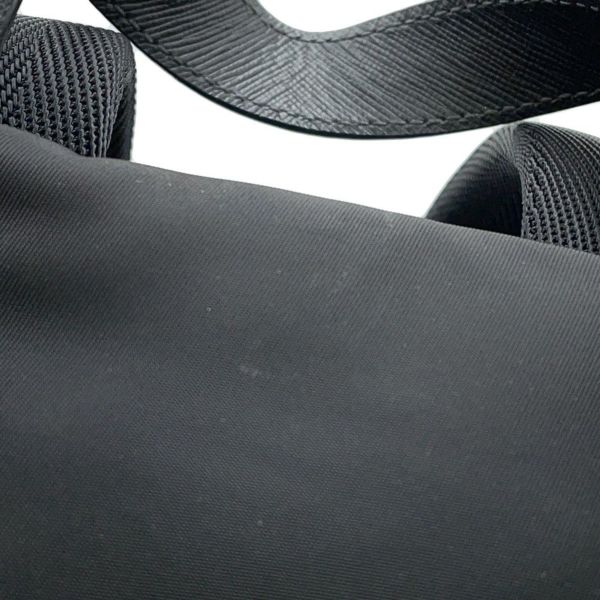 プラダ リュックサック ピストル プリント ナイロン VZ0066 PRADA バックパック 黒