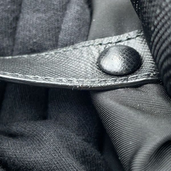 プラダ リュックサック ピストル プリント ナイロン VZ0066 PRADA バックパック 黒