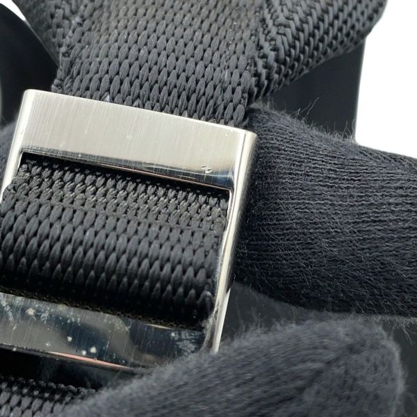 プラダ リュックサック ピストル プリント ナイロン VZ0066 PRADA バックパック 黒