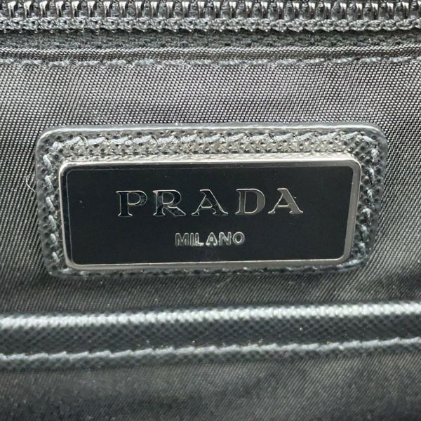 プラダ リュックサック ピストル プリント ナイロン VZ0066 PRADA バックパック 黒