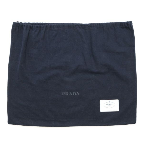 プラダ リュックサック ピストル プリント ナイロン VZ0066 PRADA バックパック 黒