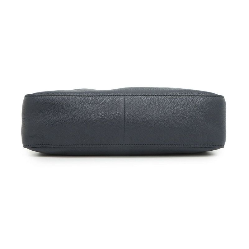 プラダ ショルダーバッグ トライアングルロゴ レザー 1BC023  PRADA ネイビー ワンショルダーバッグ