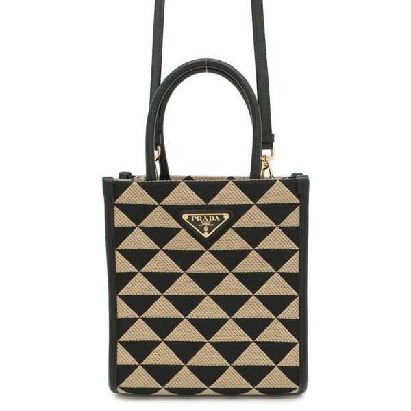 お買い得！★PRADA/プラダ★プラダ シンボル ミニバッグ 1BA355 お買い得！☆PRADA/プラダ☆プラダ シンボル ミニバッグ 1BA355