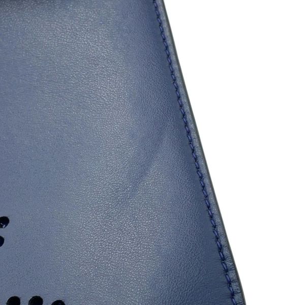 ステラマッカートニー クラッチバッグ ロゴ パンチング レザー Stella McCartney