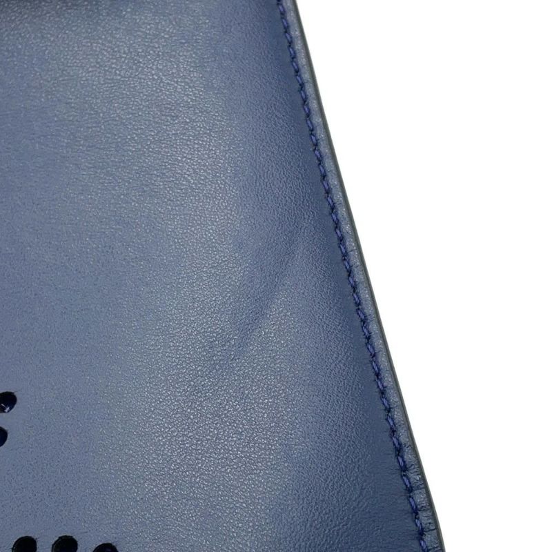 ステラマッカートニー クラッチバッグ ロゴ パンチング レザー Stella McCartney